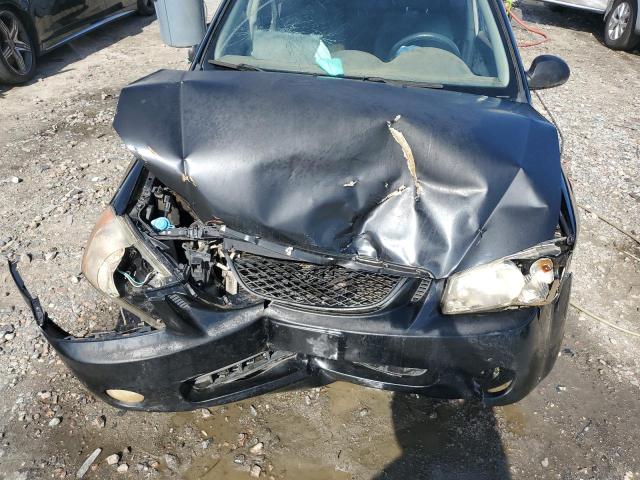 Photo 10 VIN: KNAFE161455128539 - KIA SPECTRA 