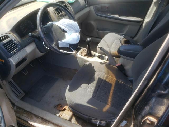 Photo 6 VIN: KNAFE161455128539 - KIA SPECTRA 