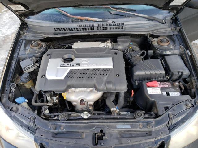 Photo 6 VIN: KNAFE161465281570 - KIA SPECTRA5 