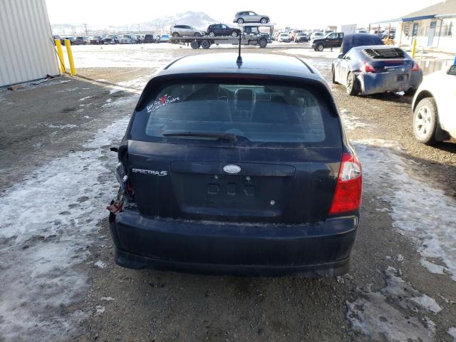 Photo 8 VIN: KNAFE161465281570 - KIA SPECTRA5 