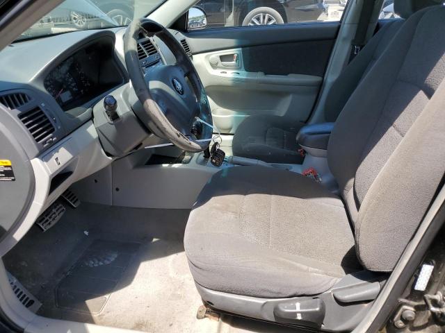 Photo 6 VIN: KNAFE161465348460 - KIA SPECTRA 