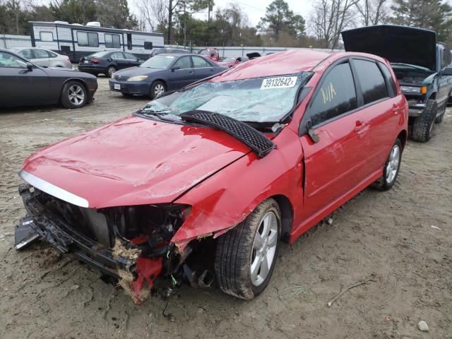 Photo 1 VIN: KNAFE161485015386 - KIA SPECTRA5 5 