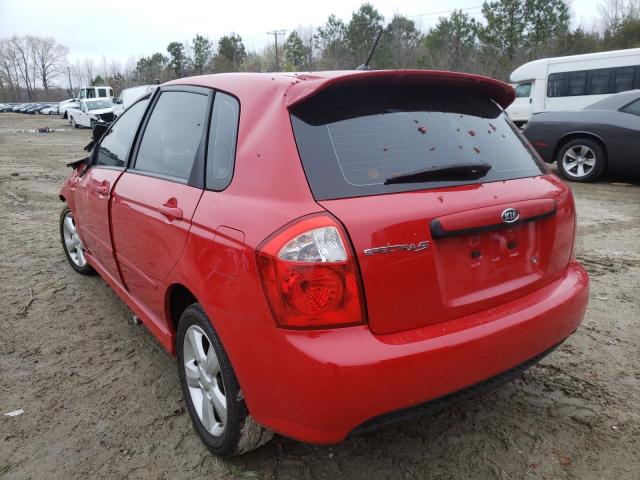 Photo 2 VIN: KNAFE161485015386 - KIA SPECTRA5 5 