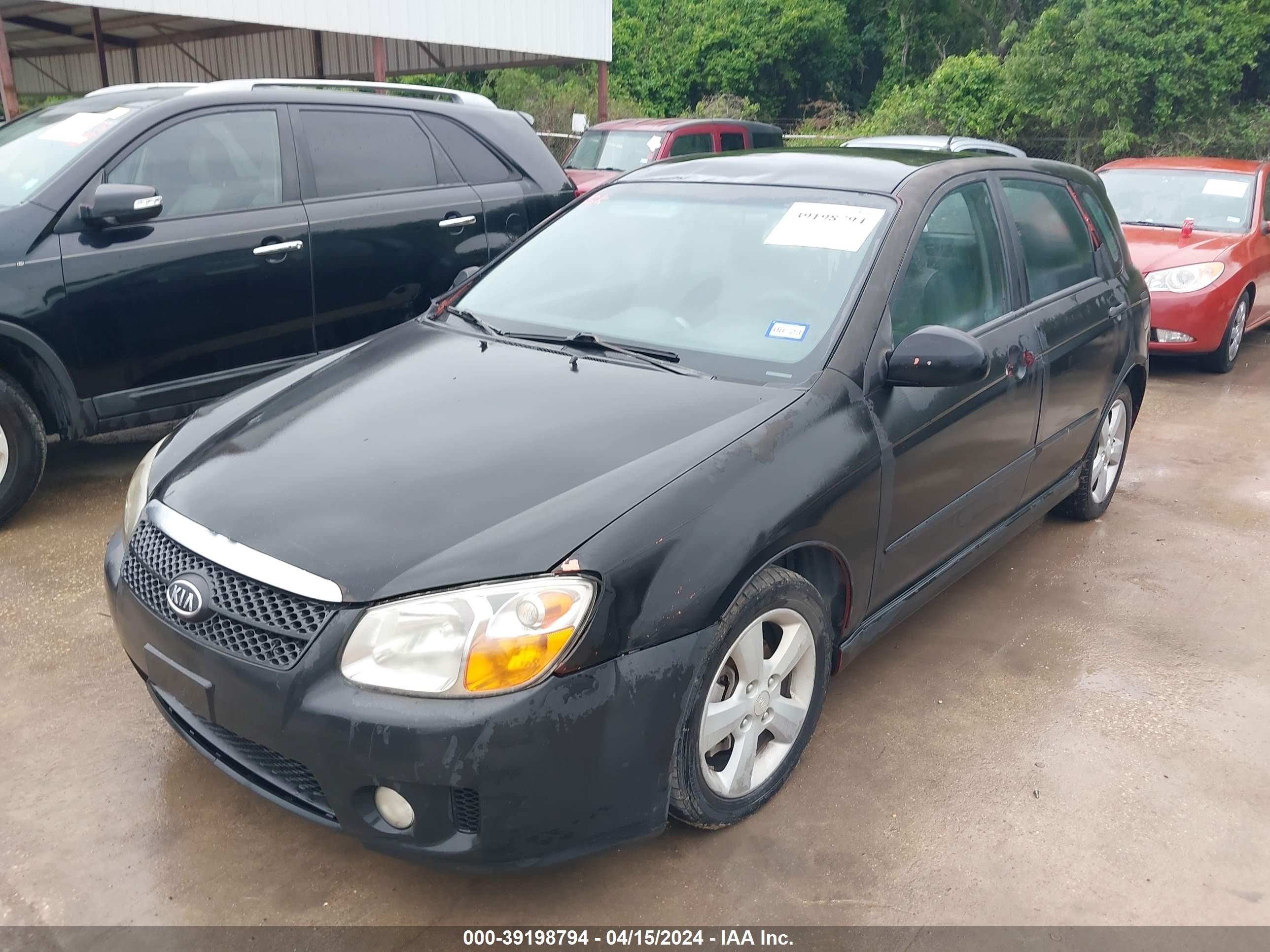 Photo 1 VIN: KNAFE161485018823 - KIA SPECTRA 