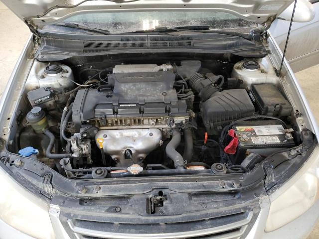 Photo 10 VIN: KNAFE161485565994 - KIA SPECTRA5 