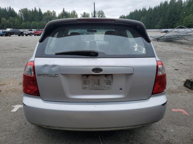 Photo 5 VIN: KNAFE161555113760 - KIA SPECTRA5 