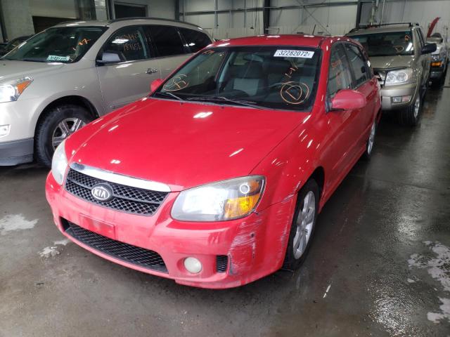 Photo 1 VIN: KNAFE161585021634 - KIA SPECTRA5 5 