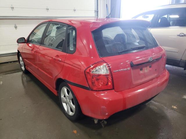 Photo 2 VIN: KNAFE161585021634 - KIA SPECTRA5 5 