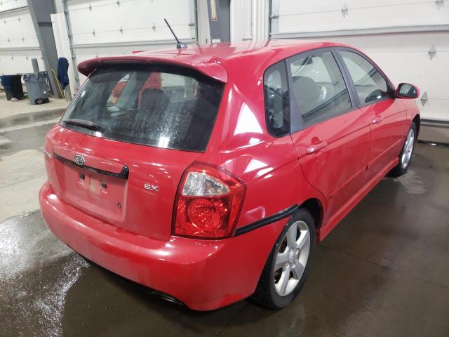 Photo 3 VIN: KNAFE161585021634 - KIA SPECTRA5 5 