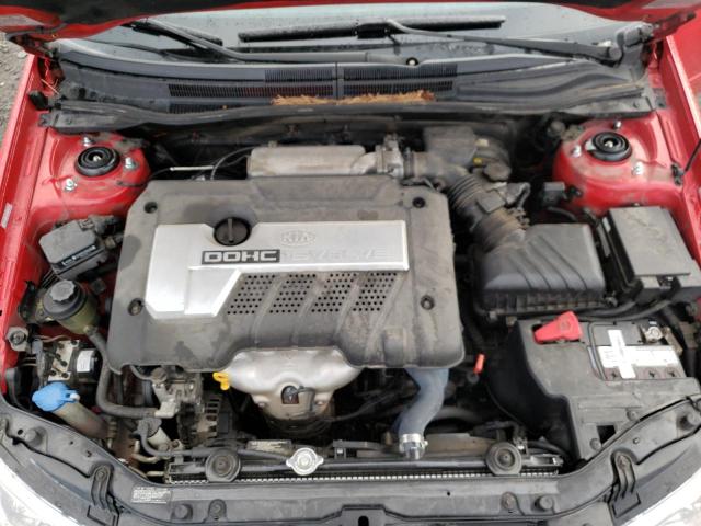 Photo 10 VIN: KNAFE161665239319 - KIA SPECTRA 