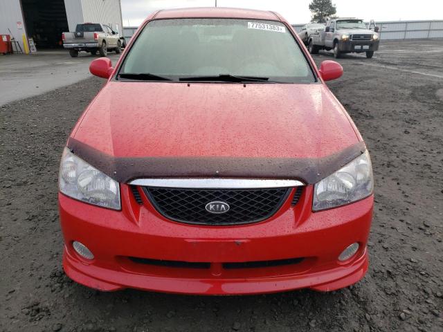 Photo 4 VIN: KNAFE161665239319 - KIA SPECTRA 