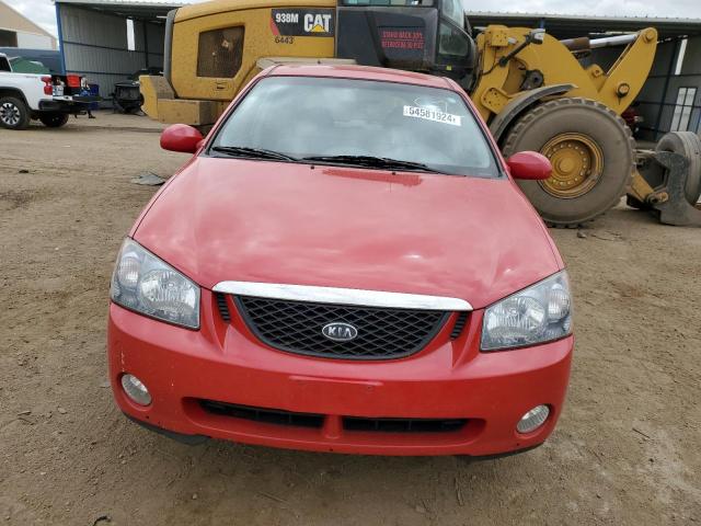 Photo 4 VIN: KNAFE161755072290 - KIA SPECTRA 