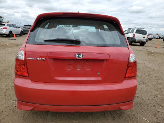 Photo 5 VIN: KNAFE161755072290 - KIA SPECTRA 