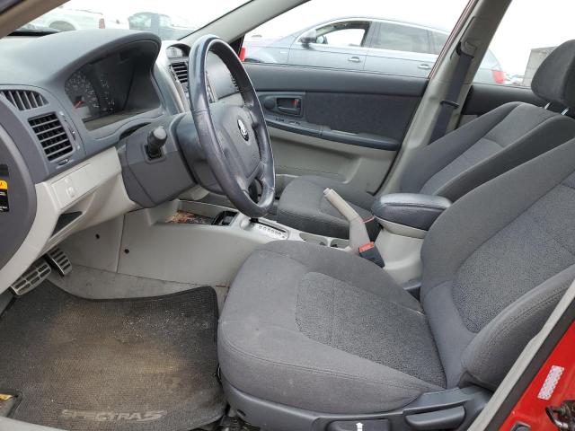 Photo 6 VIN: KNAFE161755072290 - KIA SPECTRA 