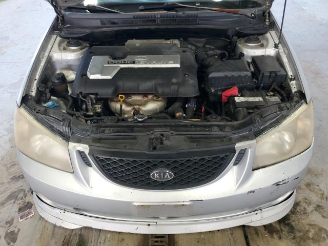 Photo 10 VIN: KNAFE161755081717 - KIA SPECTRA EX 