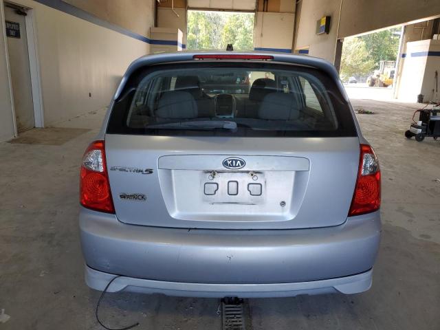 Photo 5 VIN: KNAFE161755081717 - KIA SPECTRA EX 