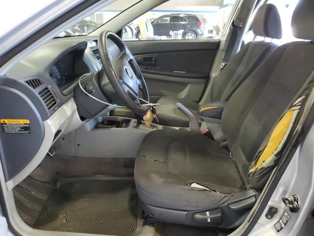 Photo 6 VIN: KNAFE161755081717 - KIA SPECTRA EX 