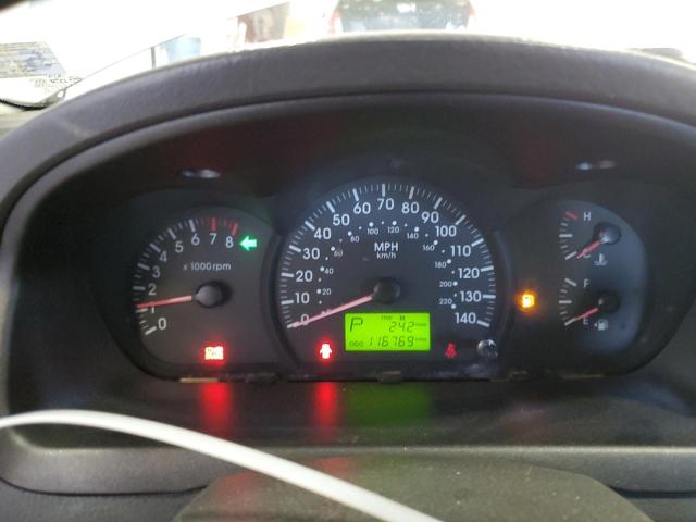 Photo 8 VIN: KNAFE161755081717 - KIA SPECTRA EX 