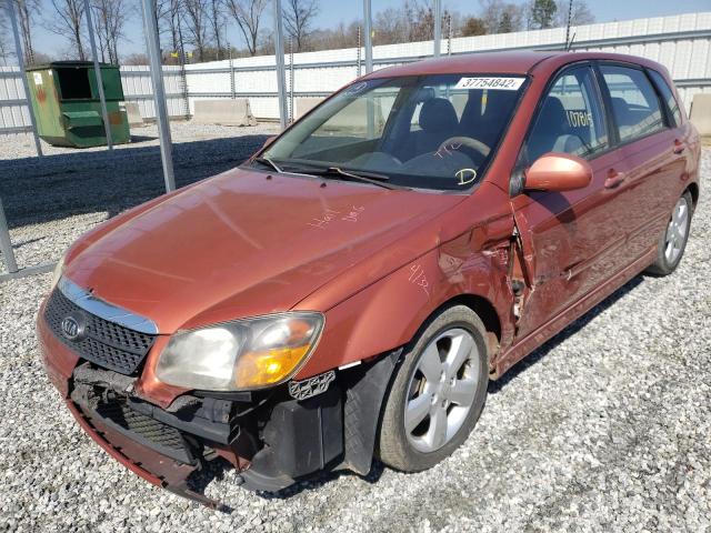 Photo 1 VIN: KNAFE161785021182 - KIA SPECTRA5 5 