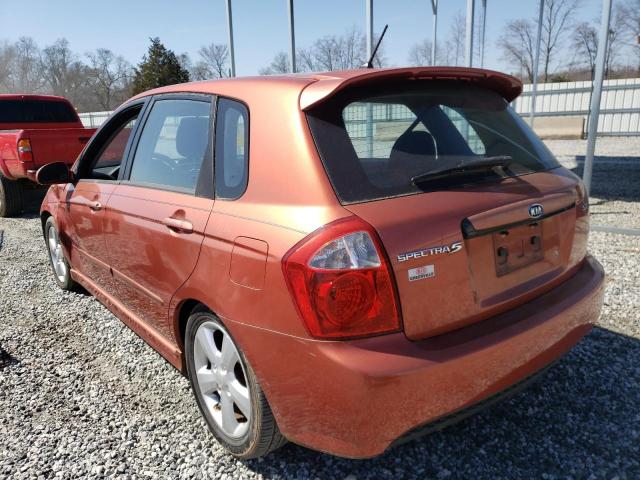 Photo 2 VIN: KNAFE161785021182 - KIA SPECTRA5 5 