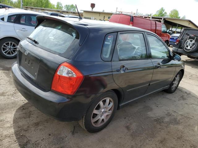 Photo 2 VIN: KNAFE161855076087 - KIA SPECTRA 