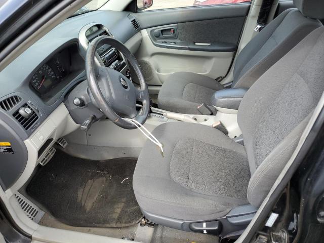 Photo 6 VIN: KNAFE161855076087 - KIA SPECTRA 