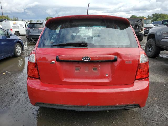 Photo 5 VIN: KNAFE161875008942 - KIA SPECTRA5 S 