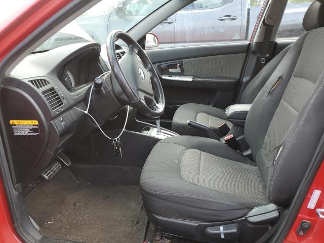 Photo 6 VIN: KNAFE161875008942 - KIA SPECTRA5 S 