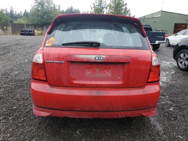 Photo 5 VIN: KNAFE161955111817 - KIA SPECTRA5 