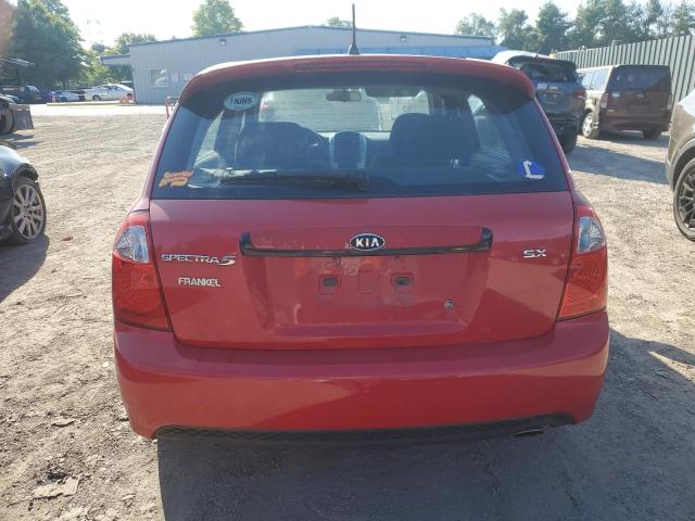 Photo 5 VIN: KNAFE161975008433 - KIA SPECTRA5 S 