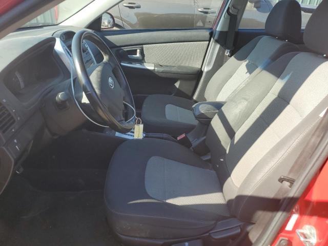 Photo 6 VIN: KNAFE161975008433 - KIA SPECTRA5 S 