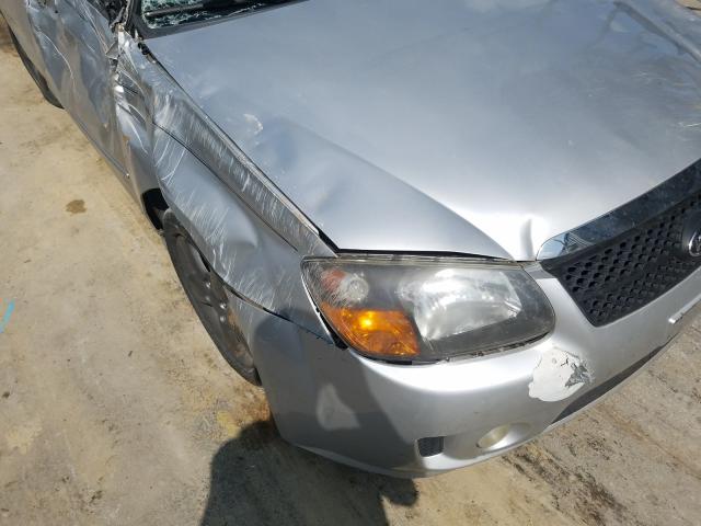 Photo 8 VIN: KNAFE161985020471 - KIA SPECTRA5 5 