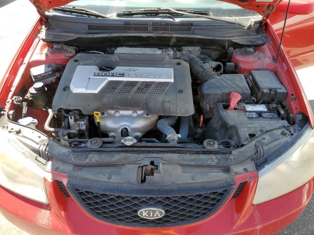 Photo 10 VIN: KNAFE161X65246600 - KIA SPECTRA 