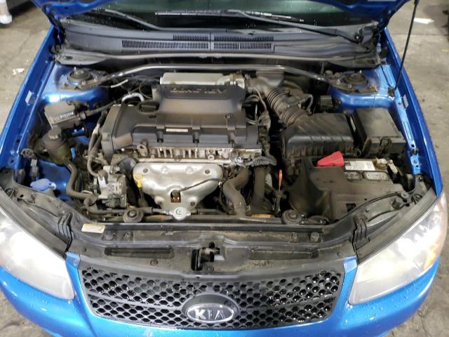 Photo 10 VIN: KNAFE161X75003967 - KIA SPECTRA5 S 