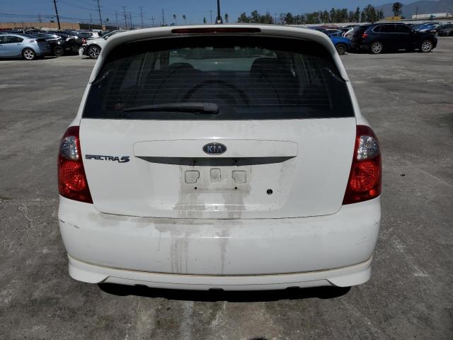 Photo 5 VIN: KNAFE162065205854 - KIA SPECTRA 