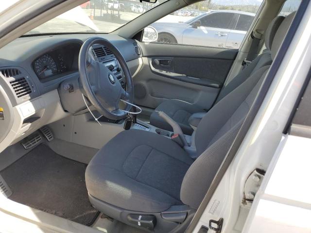 Photo 6 VIN: KNAFE162065205854 - KIA SPECTRA 