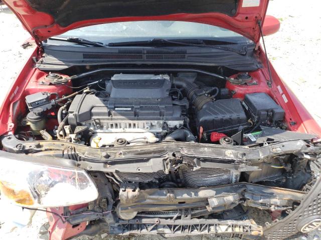 Photo 10 VIN: KNAFE162085016365 - KIA SPECTRA5 5 