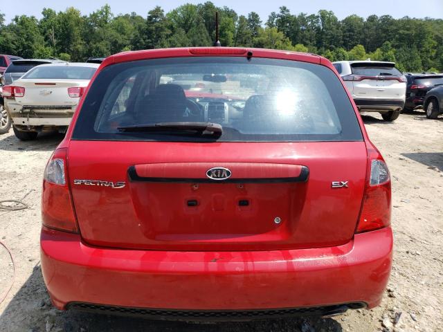 Photo 5 VIN: KNAFE162085016365 - KIA SPECTRA5 5 