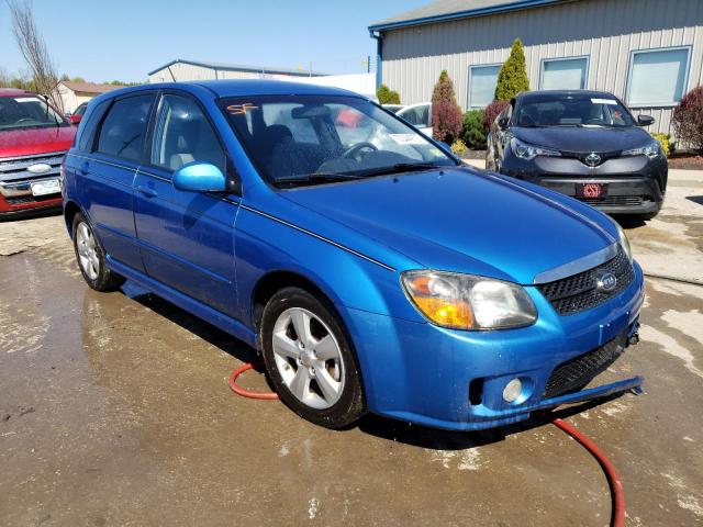 Photo 3 VIN: KNAFE162385019227 - KIA SPECTRA5 5 