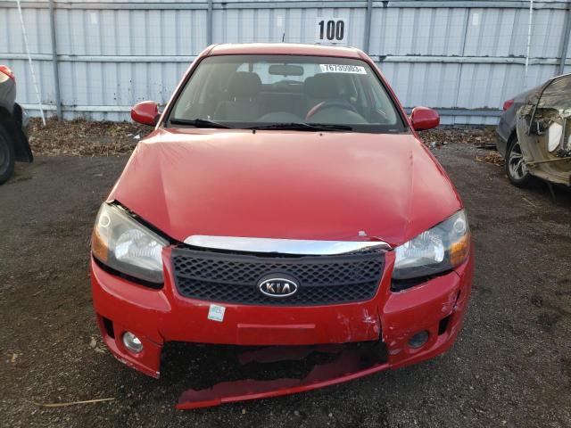 Photo 4 VIN: KNAFE162385022337 - KIA SPECTRA5 