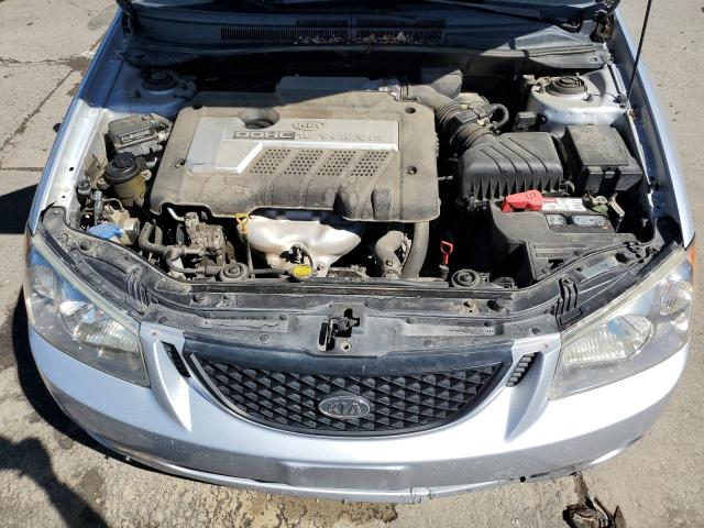 Photo 10 VIN: KNAFE162565323396 - KIA SPECTRA5 