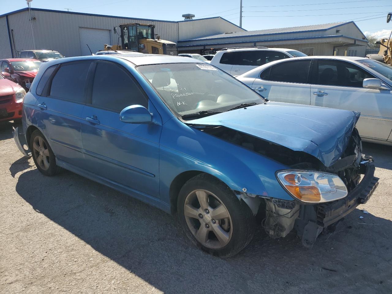 Photo 3 VIN: KNAFE162575009670 - KIA SPECTRA 