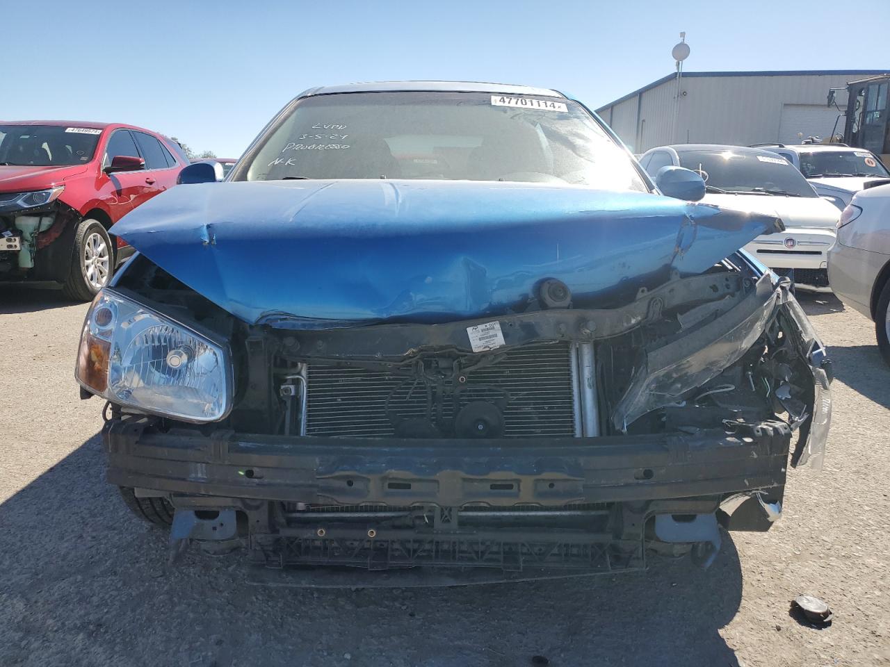 Photo 4 VIN: KNAFE162575009670 - KIA SPECTRA 