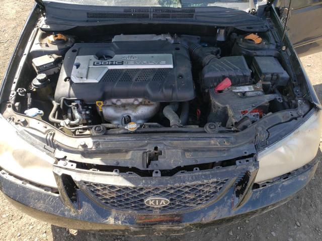 Photo 10 VIN: KNAFE162765321763 - KIA SPECTRA 