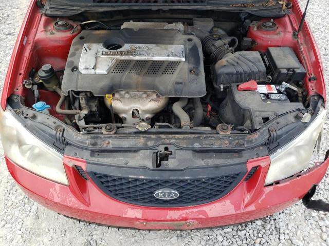 Photo 10 VIN: KNAFE162855066605 - KIA SPECTRA5 