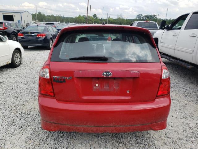 Photo 5 VIN: KNAFE162855066605 - KIA SPECTRA5 