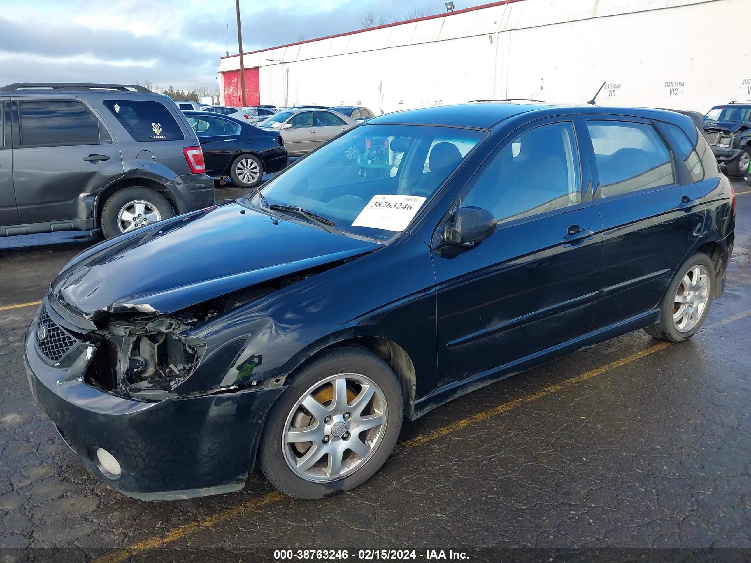 Photo 1 VIN: KNAFE162865347109 - KIA SPECTRA 