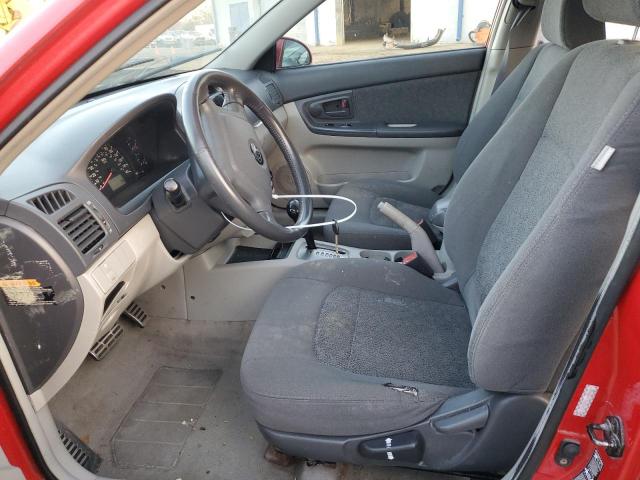 Photo 6 VIN: KNAFE162955099984 - KIA SPECTRA 