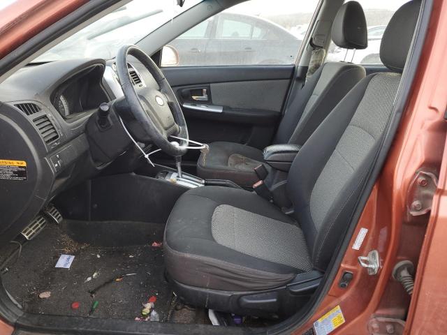 Photo 6 VIN: KNAFE221095026589 - KIA SPECTRA EX 