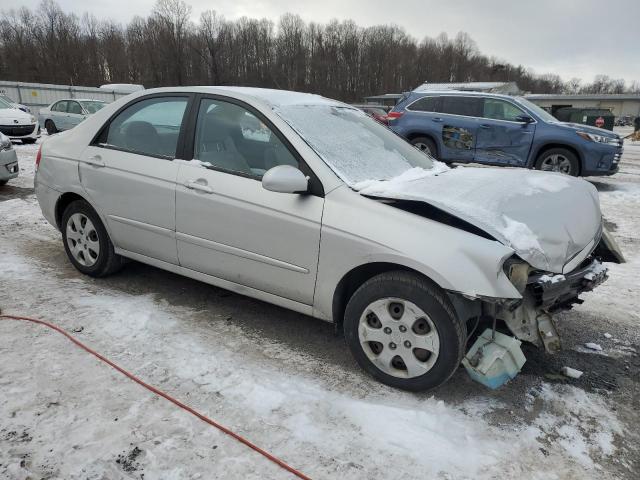 Photo 3 VIN: KNAFE221095620986 - KIA SPECTRA EX 